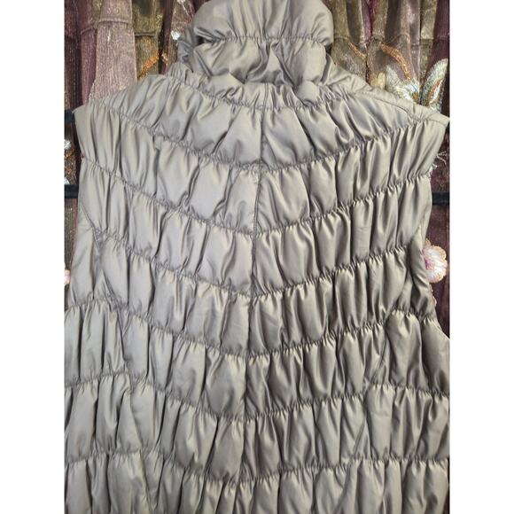 Womens Golf GG BLUE Golf Vest Brown Large - Picture 10 of 14